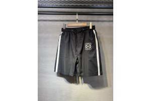 Loewe Shorts Black  LOE-0001