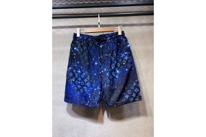 Louis Vuitton Shorts Galaxy Blue LV-0002