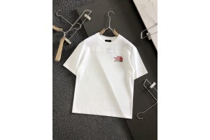 The North Face x Gucci short sleeves short T - White