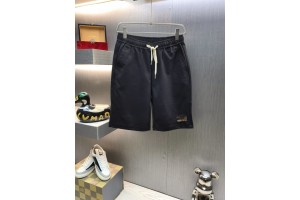 Gucci Shorts Black  GG-0026