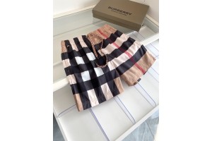 Burberry classic plaid shorts