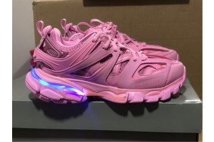 Balenciaga Track Sneaker LED Pink
