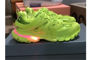 Balenciaga Track Sneaker LED Fluorescent Green