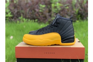 Air Jordan 12 Retro Black "University Gold" 130690-070