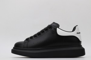 Alexander McQueen Oversized Sneaker Black White