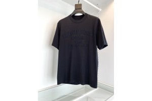 Dior Short Sleeve T-shirt Black/White