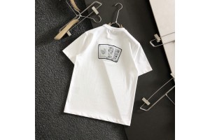 Dior short sleeves short T - Logo Face Card
