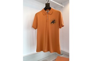 Hermes Short Puzzle Equestre POLO Sleeve