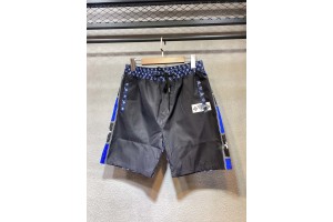 Louis Vuitton Shorts Black Blue LV-0007